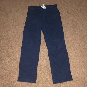 Boys size 7 Carters cotton sweatpants